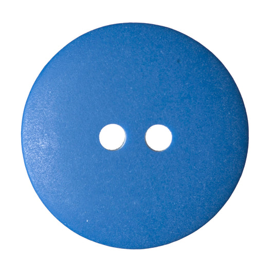 15mm Matt- Smartie Button -Airforce Blue