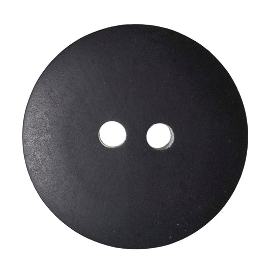 15mm Matt- Smartie Button -Black