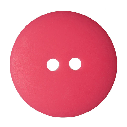 15mm Matt- Smartie Button -Red