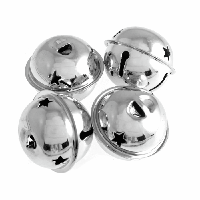 Trimits Jingle Bell - Silver