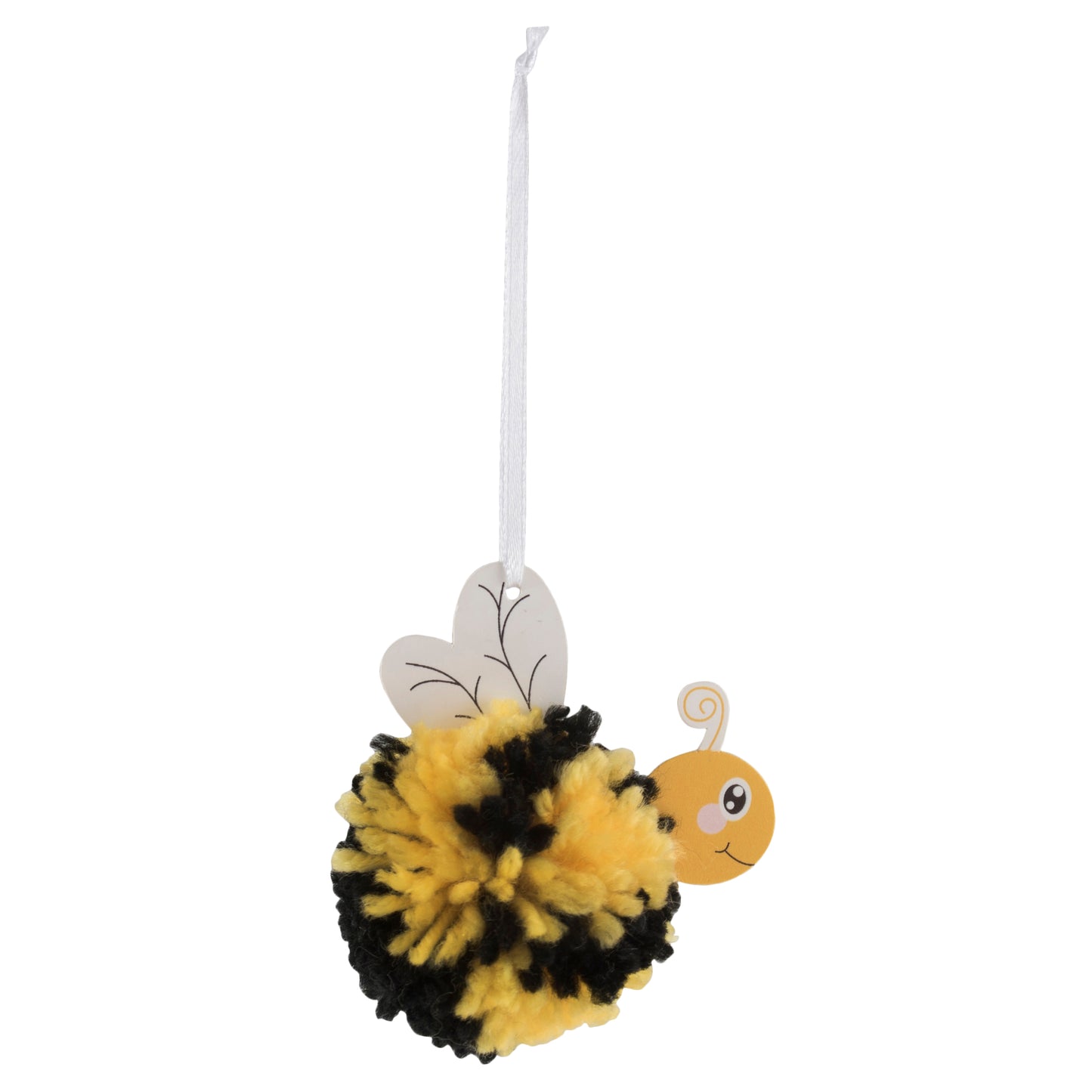 Pom Pom Decoration Kit: Bee