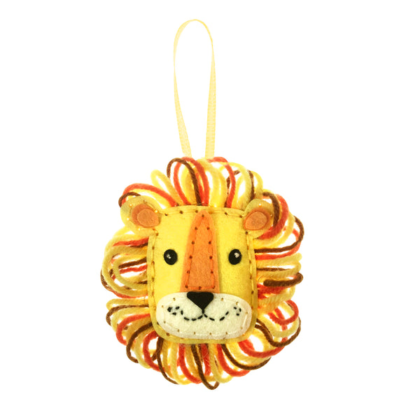 Felt Decoration Kit: Lion