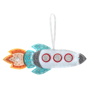 Felt Decoration Kit: Rocket