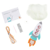 Felt Decoration Kit: Rocket