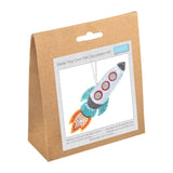 Felt Decoration Kit: Rocket