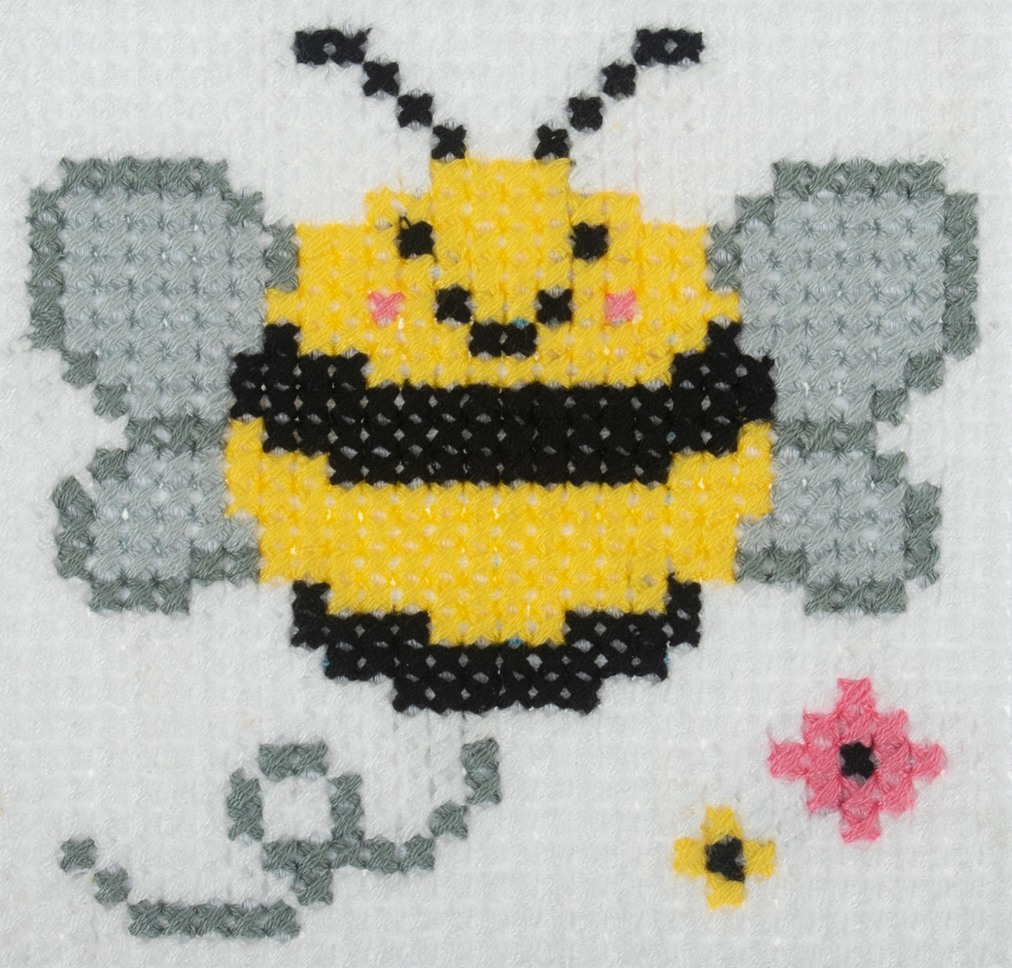 Counted Cross Stitch Kit: Bee