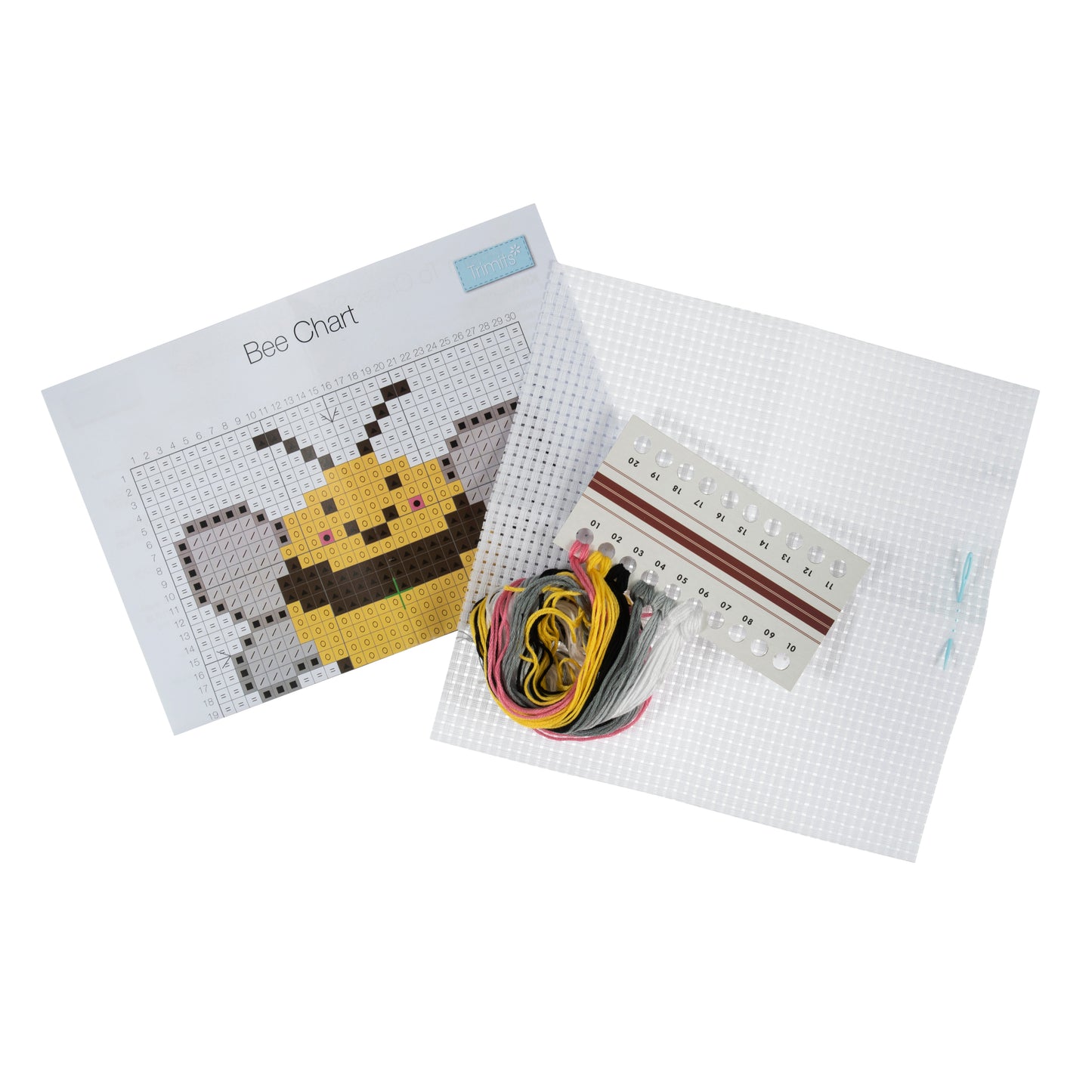 Counted Cross Stitch Kit: Bee