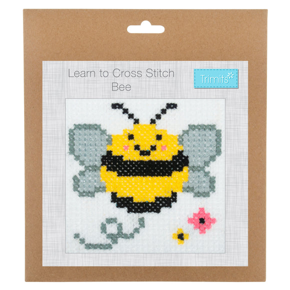 Counted Cross Stitch Kit: Bee