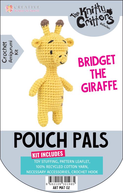 POUCH PALS - BRIDGET THE GIRAFFE