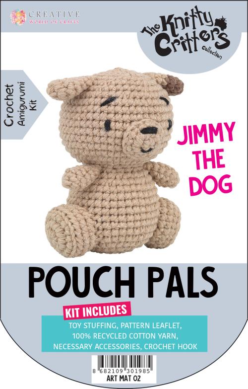 POUCH PALS - JIMMY THE DOG