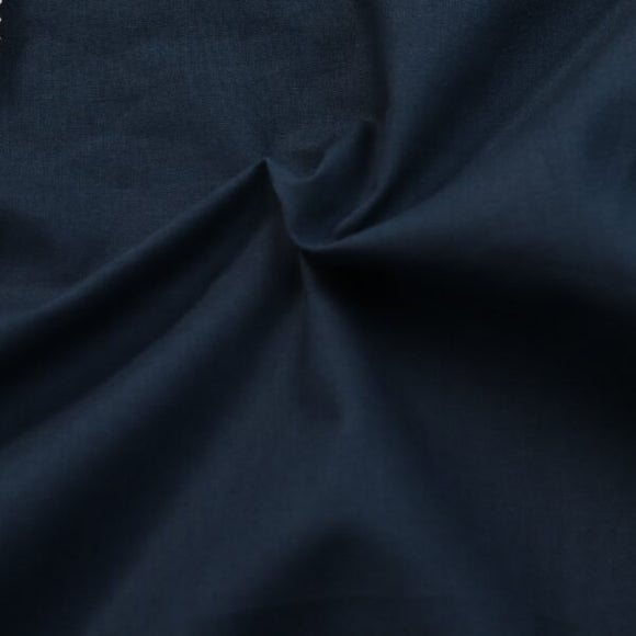 Fabric Freedom - Plain Craft Cotton - Midnight Blue