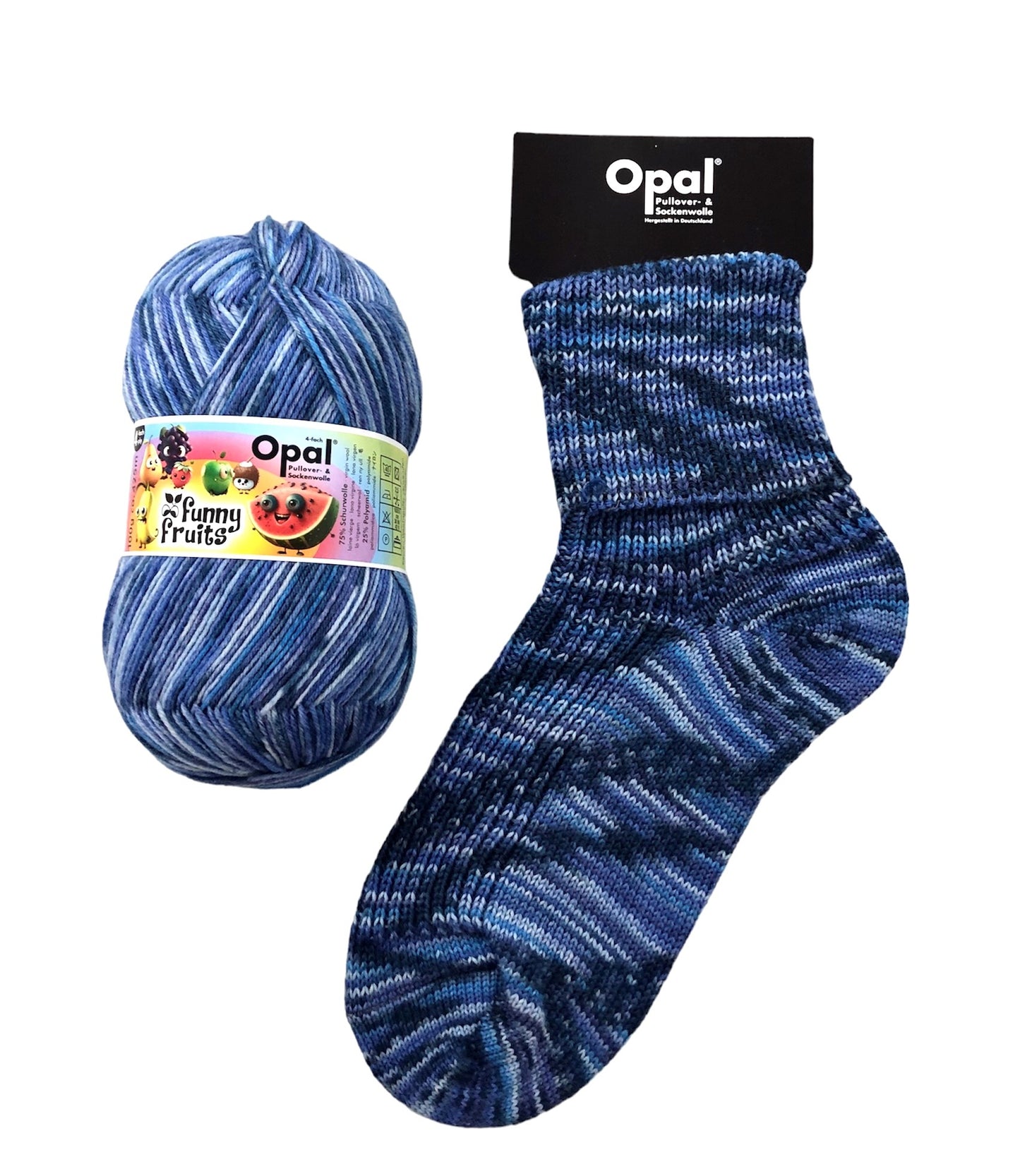 Opal Funny Fruit 4ply Sock Yarn