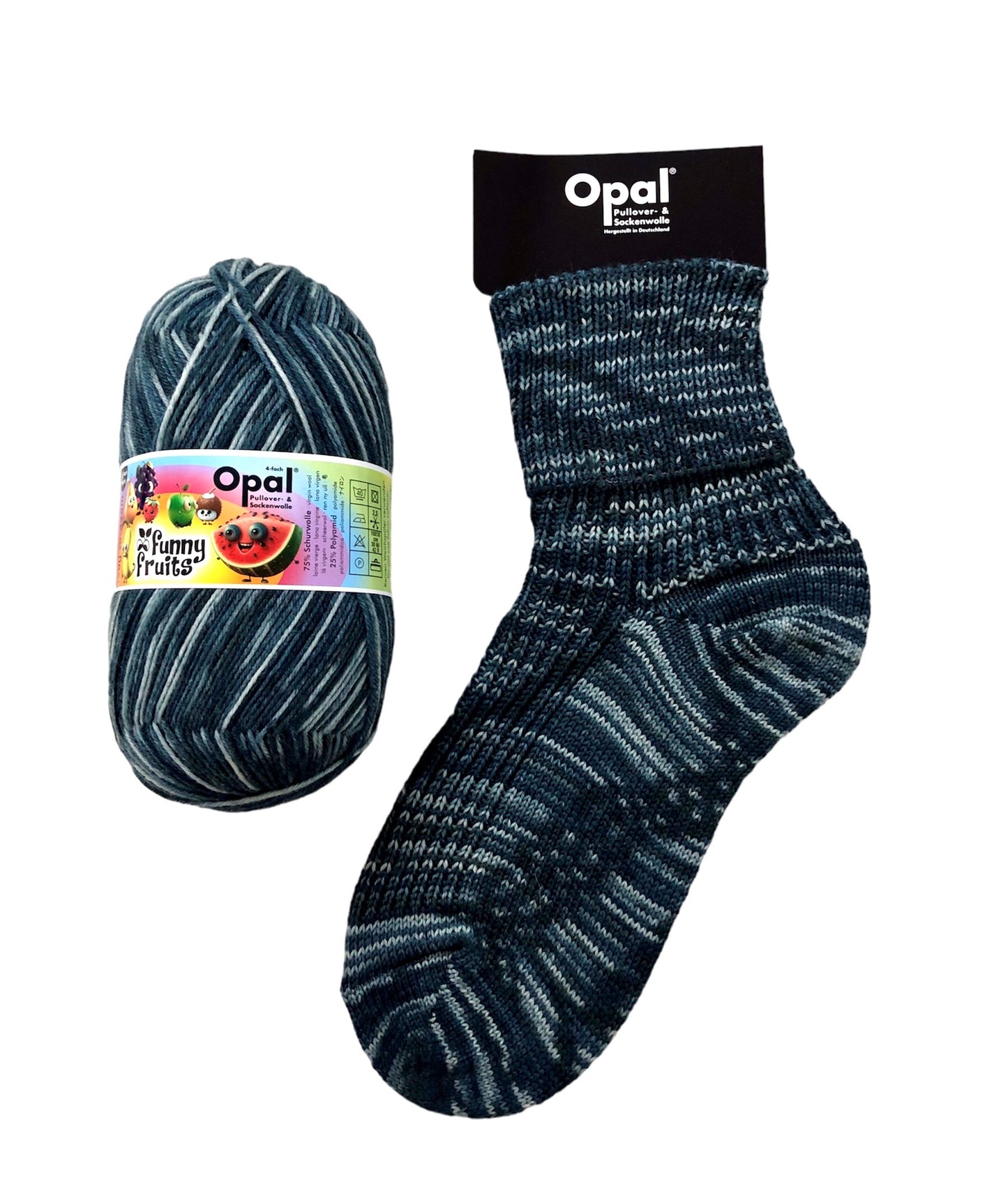 Opal Funny Fruit 4ply Sock Yarn