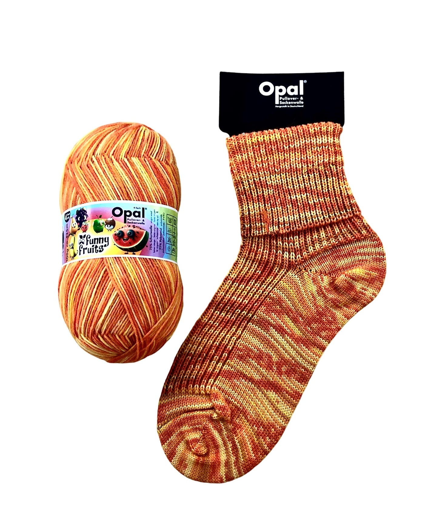 Opal Funny Fruit 4ply Sock Yarn