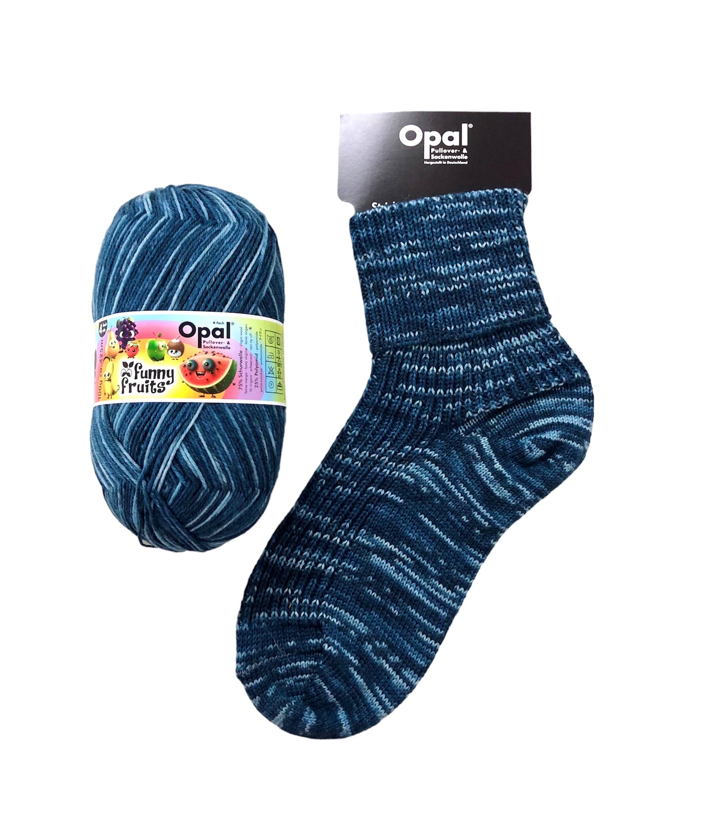 Opal Funny Fruit 4ply Sock Yarn