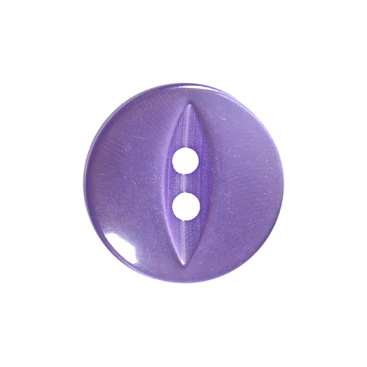 Fisheye Button - 11.5mm Lilac