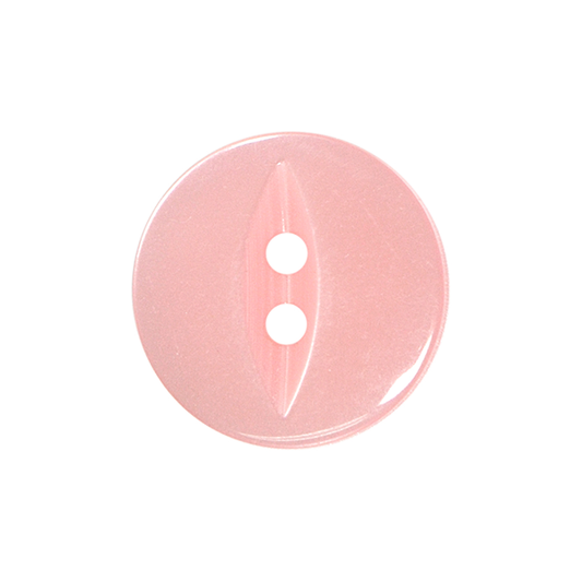 Fisheye Button - 11.5mm Pink