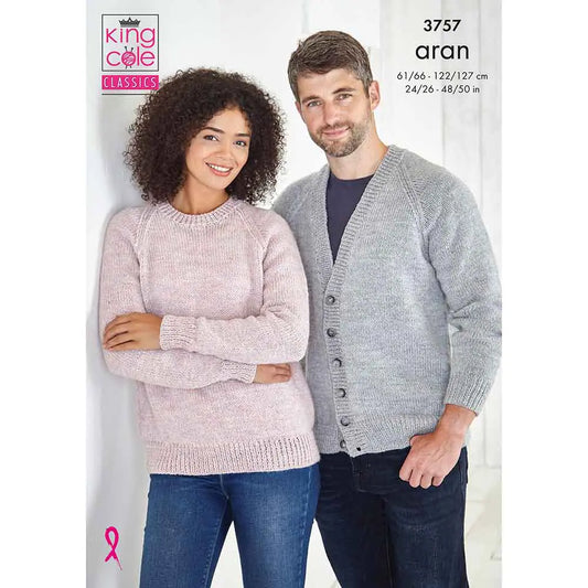 King Cole - Knitting Pattern 3757