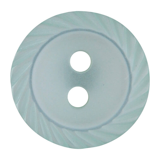 Milled Edge Button 14mm - Mint