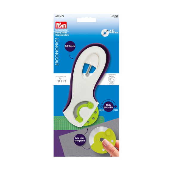 Prym Rotary cutter Ergonomics 45 mm