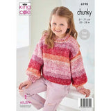 King Cole - Knitting Pattern 6198