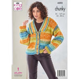 King Cole - Knitting Pattern 6202