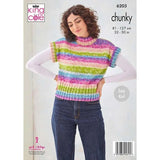 King Cole - Knitting Pattern 6203