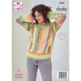 King Cole - Knitting Pattern 6204