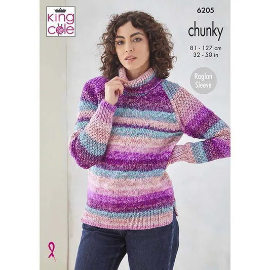 King Cole - Knitting Pattern 6205