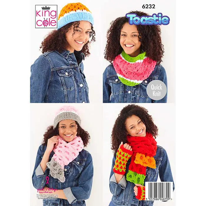 King Cole - Knitting Pattern 6232