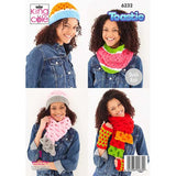 King Cole - Knitting Pattern 6232