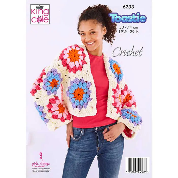 King Cole - Crochet Pattern 6233