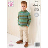 King Cole - Knitting Pattern 6243