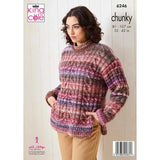 King Cole - Knitting Pattern 6246