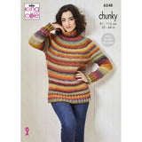 King Cole - Knitting Pattern 6248