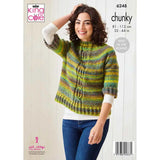 King Cole - Knitting Pattern 6248