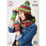 King Cole - Knitting Pattern 6249