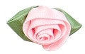 Pale Pink Large Ribbon Roses