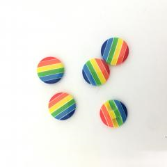 Rainbow Button - Large