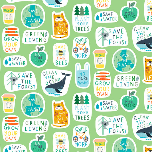 Dashwood Studio - Save the Planet by Sally Payne