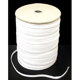 16 Cord Elastic White 12.5mm