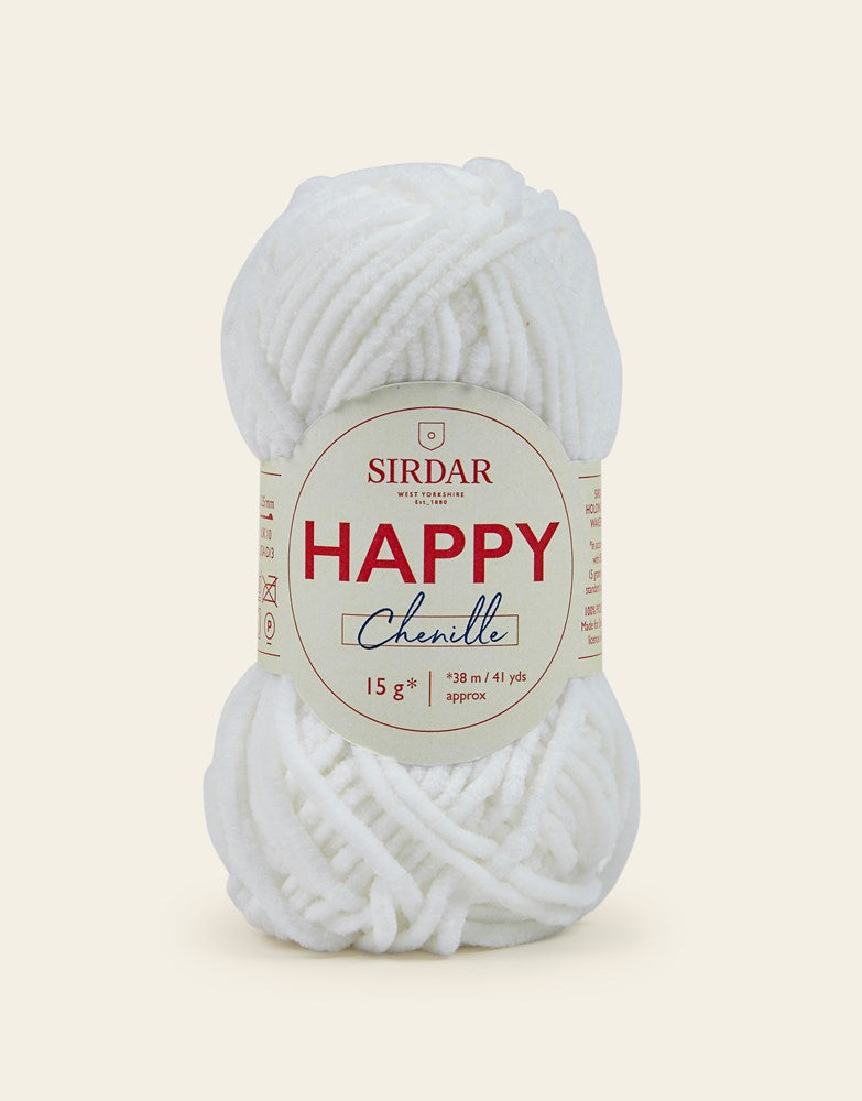 Sirdar Happy Chenille (7 Shades)