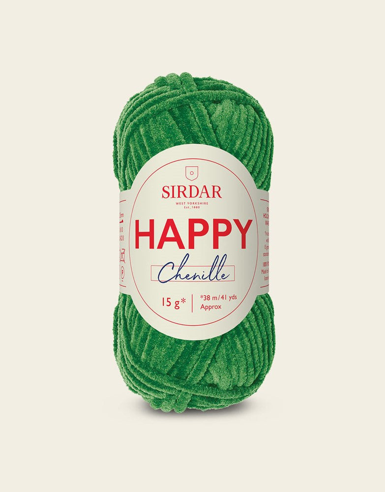 Sirdar Happy Chenille (7 Shades)