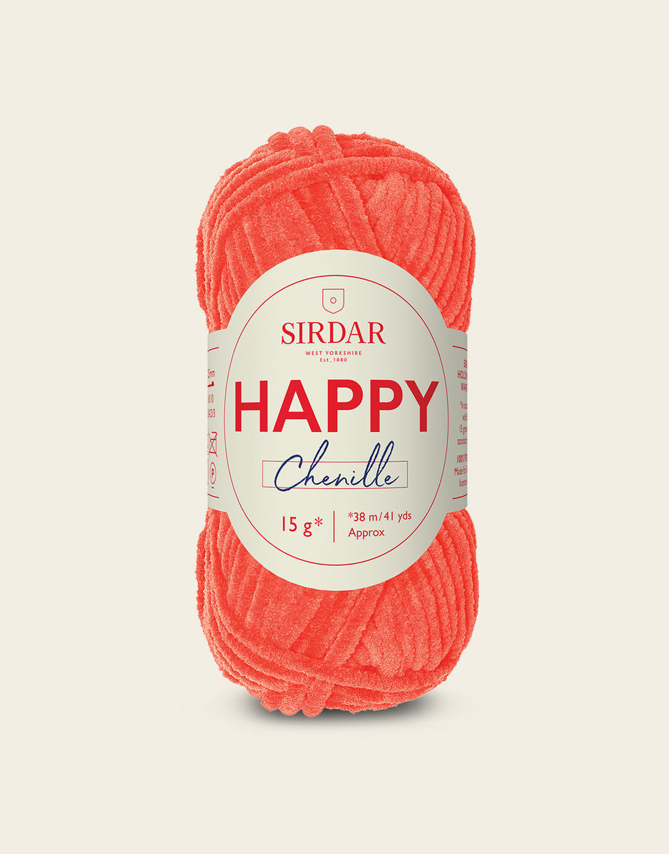 Sirdar Happy Chenille (7 Shades)