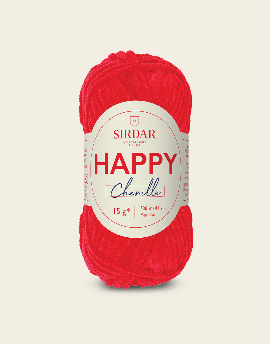 Sirdar Happy Chenille (7 Shades)