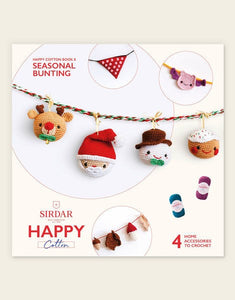 Sirdar Happy Cotton Book - Seasonal Bunting 2