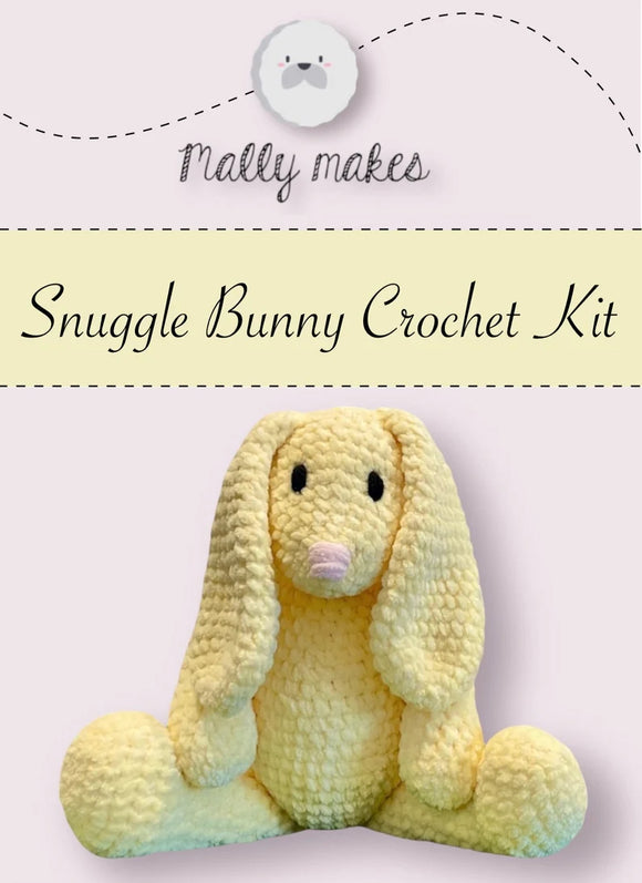 Snuggle Bunny Crochet Pattern Booklet by Mally Makes