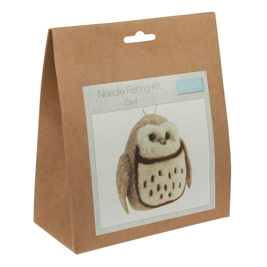 Needle Felting Kit - Owl