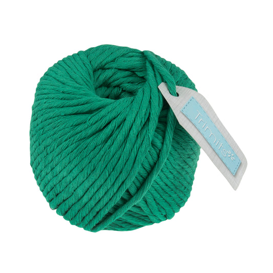 Trimits Macramé Cord - 4mm Emerald