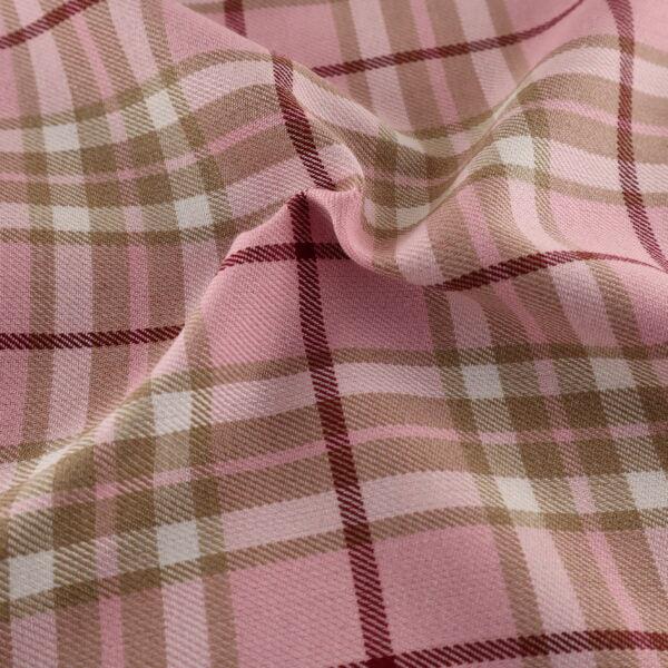 Tartan - Pink/Beige